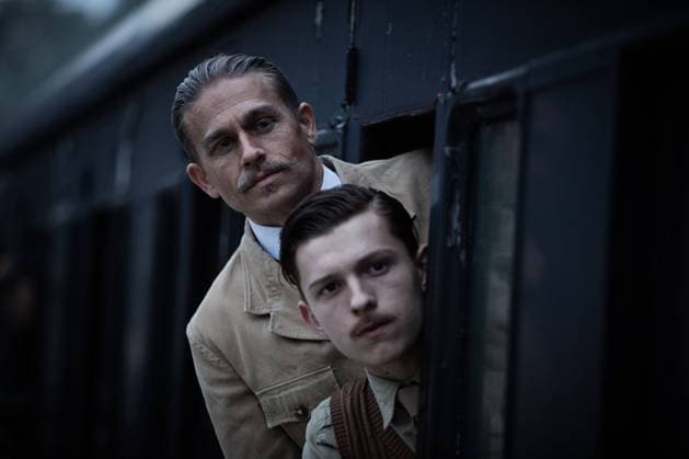 The Lost City of Z (2016) - filmstill The Lost City of Z (2016) Charlie Hunnam, Tom Holland - - - EDITORIAL USE ONLY Copyright: xAidanxMonaghanx