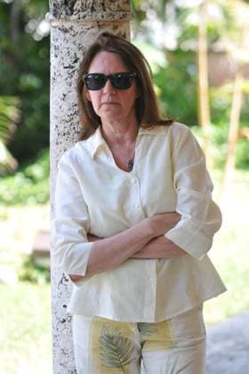 **FILE PHOTO** Judy Belushi-Pisano Has Passed Away. Writer graphic designer Judy Belushi photographed at a Pinetree Drive Mansion, Miami, Florida, April 26, 2008. Copyright: xmpi04 MediaPunchx