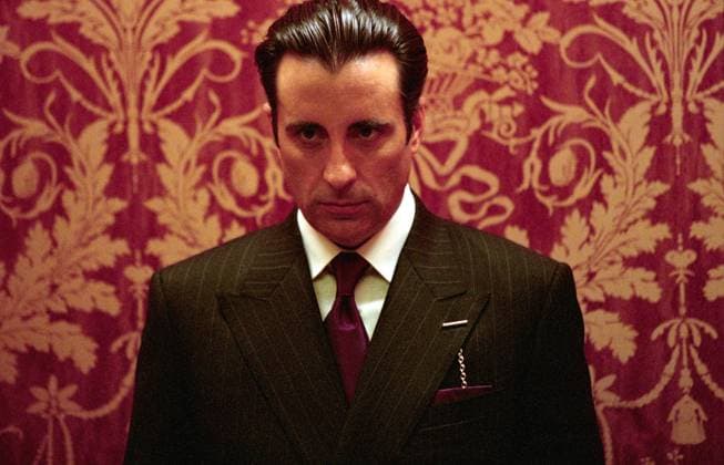 Ocean s Eleven (2001) - filmstill Andy Garcia in Ocean s Eleven (2001) - - - EDITORIAL USE ONLY Copyright: xCAP NFSx