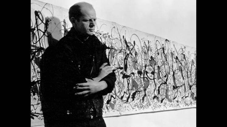 Peggy Guggenheim: Art Addict (2015) - filmstill Peggy Guggenheim: Art Addict (2015) Jackson Pollock - - - EDITORIAL USE ONLY Copyright: xCAP KFSx