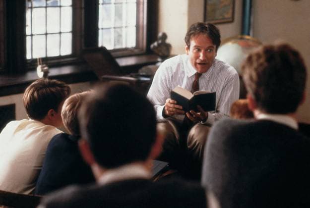 Robin Williams 1951-2014 Dead Poets Society (1989) Robin Williams EDITORIAL USE ONLY Copyright: xCAP NFSx
