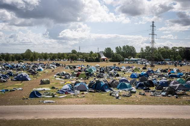 Bilder des Jahres 2024, Entertainment 07 Juli Entertainment Themen der Woche KW27 Entertainment Bilder des Tages Cleanup after this year s Roskilde Festival, Sunday, July 7, 2024. (Photo: Emil Nicolai Helms Scanpix 2024) , Denmark Roskilde *** Cleanup after this year s Roskilde Festival, Sunday, July 7, 2024 Photo Emil Nicolai Helms Scanpix 2024 , Denmark Roskilde  Copyright: EmilxNicolaixHelmsx spdk20240707-122541-L