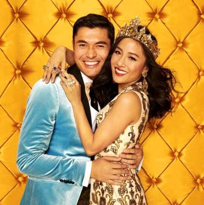 Crazy Rich Asians (2018) CRAZY RICH ASIANS (2018) HENRY GOLDING, CONSTANCE WU EDITORIAL USE ONLY Copyright: xx