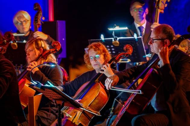 Musik Kunst Kultur Sinfonieorchester Klassik 6.07.2024 Potsdam Landeshauptstadt Brandenburg Klassik am Weberplatz 2024 15 Jahre Sinfonieorchester Collegium musicum Potsdam Künstlerischer Leiter Dr. Knut Andreas Potsdam Brandenurg GER
