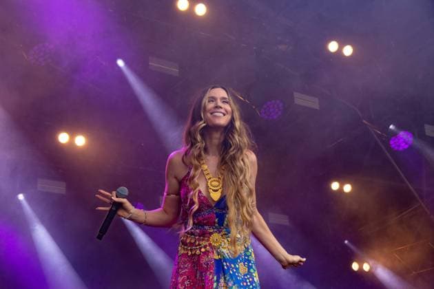 Entertainment Themen der Woche KW27 Entertainment Bilder des Tages July 7, 2024, Brighton, East Sussex, England: UK singer songwriter, JOSS STONE, performing at the Love Supreme Festival on 7 July 2024. She wowed the crowds with her soaring vocals at the festival near Brighton in the United Kingdom. Brighton England - ZUMAr169 20240707_zip_r169_004 Copyright: xRodxHarbinsonx