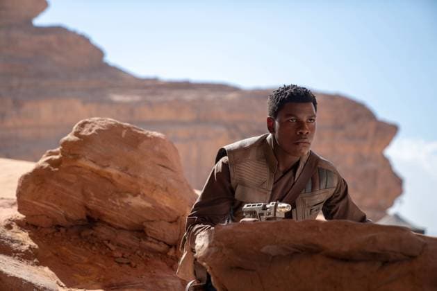 Star Wars: Episode IX - The Rise of Skywalker (2019) - filmstill John Boyega is Finn Star Wars: Episode IX - The Rise of Skywalker (2019) - - - EDITORIAL USE ONLY Copyright: xJonathanxOlleyx