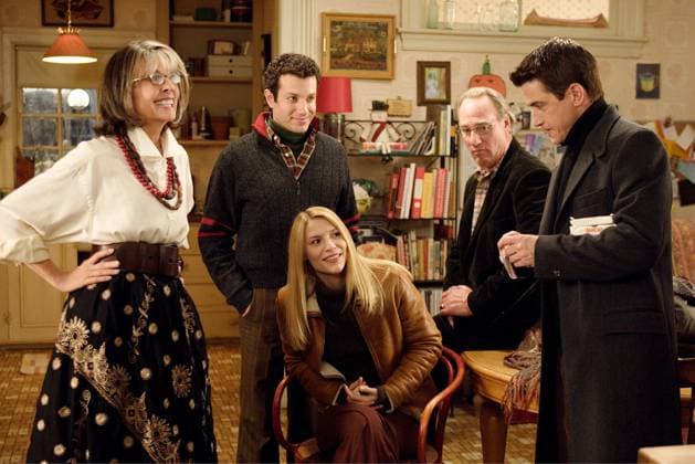 The Family Stone (2005) - filmstill Claire Danes, Diane Keaton, Ty Giordano, Craig T. Nelson & Dermot Mulroney The Family Stone (2005) - - - EDITORIAL USE ONLY Copyright: xCAP RFSx