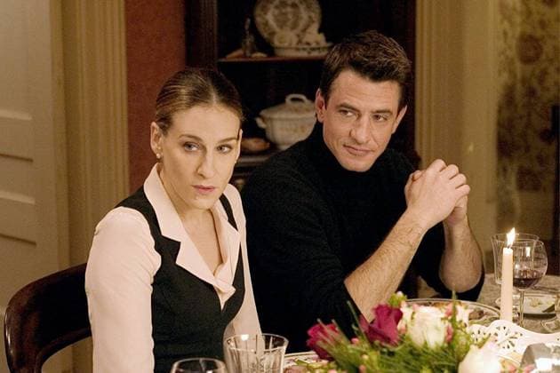 The Family Stone (2005) - filmstill Sarah Jessica Parker & Dermot Mulroney The Family Stone (2005) - - - EDITORIAL USE ONLY Copyright: xCAP RFSx