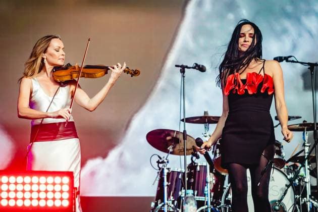 Bilder des Jahres 2024, Entertainment 07 Juli Entertainment Themen der Woche KW27 Entertainment Bilder des Tages The Corrs performance at British Summertime in Hyde Park Festival 2024 at Hyde Park on July 7th, 2024 in London, England. (Famous.uk.com Bang Media) Copyright: xTomxRosex adra2030