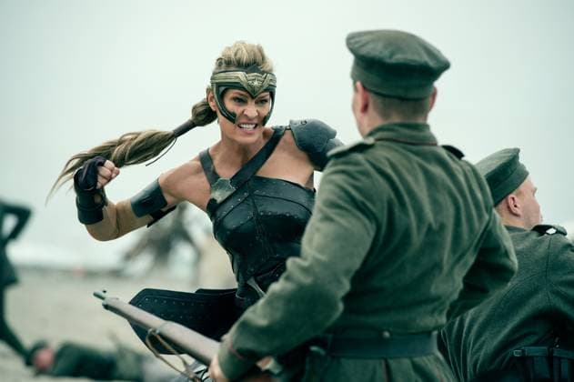 Wonder Woman (2017) - filmstill Wonder Woman (2017) ROBIN WRIGHT as Antiope - - - EDITORIAL USE ONLY Copyright: xAlexxBaileyx