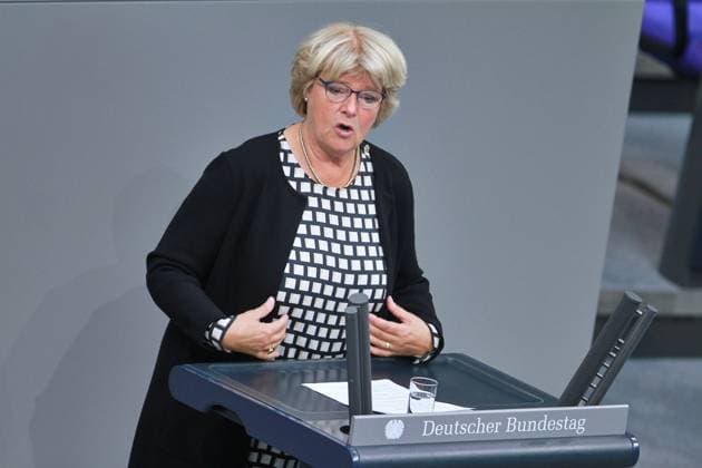 Berlin, Deutschland, 04.07.2024: Deutscher Bundestag: 181. Bundestagssitzung: Monika Grütters, CDU Copyright: xdtsxNachrichtenagenturx dts_43472