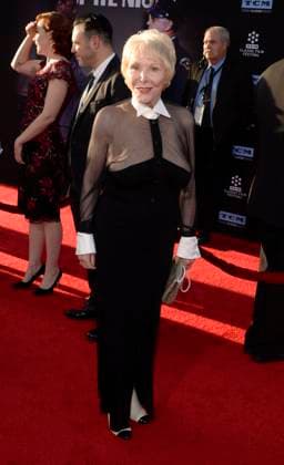 HOLLYWOOD, CA: Joan Benedict Steiger at The 50th Anniversary Screening of In the Heat of the Night Opening Night Gala of the 2017 TCM Classic Film Festival at the TCL Chinese Theater in Hollywood, California on April 6, 2017 Copyright: xKoixSojer Snap NxUxPhotosx