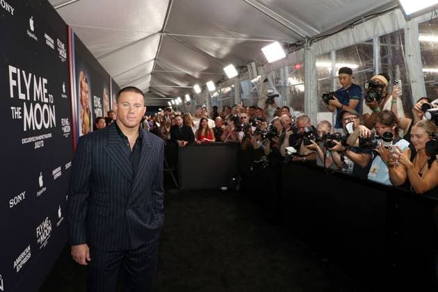 Entertainment Themen der Woche KW28 Entertainment Bilder des Tages ?Fly Me To The Moon? premiere at AMC Lincoln Square Theater. Featuring: Channing Tatum Where: New York, New York, United States When: 08 Jul 2024 Credit: Marion Curtis Starpix for Sony Pictures INSTARimages EDITORIAL USE ONLY. NOT FOR USE BY NEWSPAPERS BASED IN THE UK. Copyright: xMarionxCurtis StarpixxforxSonyxPicturesx instar53934717
