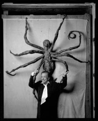 Louise Bourgeois - filmstill SCENE in Louise Bourgeois London Great Britain EDITORIAL USE ONLY Copyright: xCAP PLFx