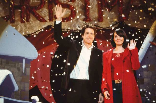 Love Actually - filmstill HUGH GRANT & MARTINE MCCUTCHEON in Love Actually Filmstill - Editorial Use Only Ref: FB Supplied by EDITORIAL USE ONLY Copyright: xSuppliedxbyxCapitalxPicturesx