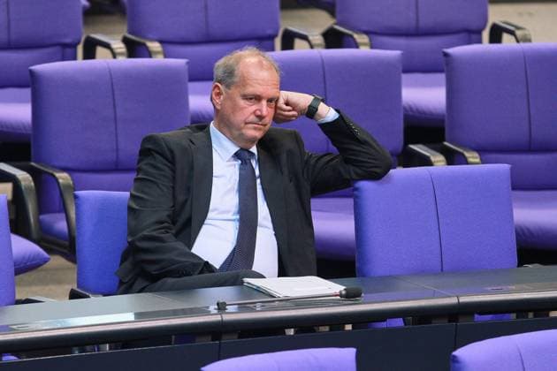 Berlin, Deutschland, 05.07.2024: Deutscher Bundestag: 182. Bundestagssitzung: Fritz Güntzler, CDU *** Berlin, Germany, 05 07 2024 German Bundestag 182 Bundestag session Fritz Güntzler, CDU Copyright: xdtsxNachrichtenagenturx dts_43639