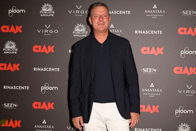 July 9, 2024, Rome, Italy: Igino Staffi attends the Ciak d Oro 2024 tv series at Anantara Palazzo Naiadi Hotel. Rome Italy - ZUMAs197 20240709_aaa_s197_346 Copyright: xMarioxCartellix