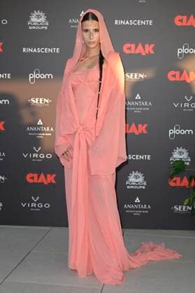 Ciak d Oro 2024 tv series in Rome, Italy - 09 Jul 2024 Nicole Rossi attends the Ciak d Oro 2024 tv series at Anantara Palazzo Naiadi Hotel. Rome Italy Copyright: xMarioxCartellix xSOPAxImagesx Nicole Rossi