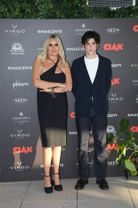 Rome, Hotel Anantara Palazzo Naiadi Ceremony of the Ciak d Oro TV Series 2024 , In the photo: Tiziana Rocca Nicolas Maupas  Copyright: xVincenzoxLandix xipa-agency.netx xVincenzoxLandix IPA_Agency_IPA47866127