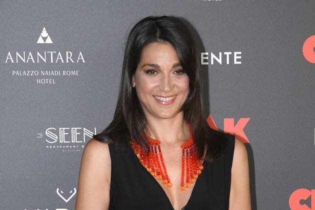 Rome, Hotel Anantara Palazzo Naiadi Ceremony of the Ciak d Oro TV Series 2024 , In the photo: Donatella Finocchiaro  Copyright: xVincenzoxLandix xipa-agency.netx xVincenzoxLandix IPA_Agency_IPA47866144