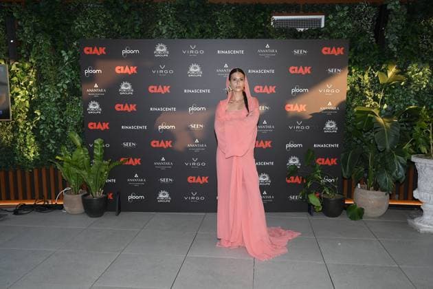 Rome, Hotel Anantara Palazzo Naiadi Ceremony of the Ciak d Oro TV Series 2024 , In the photo: Nicole Rossi  Copyright: xVincenzoxLandix xipa-agency.netx xVincenzoxLandix IPA_Agency_IPA47866202