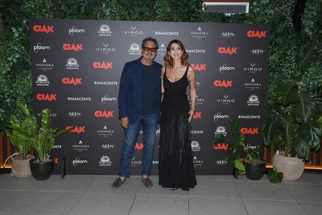 Rome, Hotel Anantara Palazzo Naiadi Ceremony of the Ciak d Oro TV Series 2024 Rome, Hotel Anantara Palazzo Naiadi Ceremony of the Ciak d Oro TV Series 2024 , In the photo: Milena Miconi Mauro Graiani Rome Italy  Copyright: xIPA ABACAx