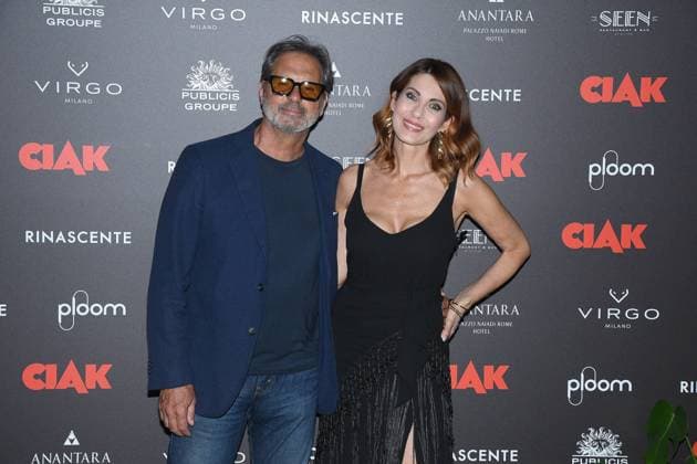 Rome, Hotel Anantara Palazzo Naiadi Ceremony of the Ciak d Oro TV Series 2024 Rome, Hotel Anantara Palazzo Naiadi Ceremony of the Ciak d Oro TV Series 2024 , In the photo: Milena Miconi Mauro Graiani Rome Italy  Copyright: xIPA ABACAx