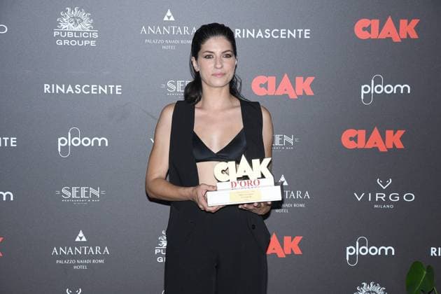 Rome, Hotel Anantara Palazzo Naiadi Ceremony of the Ciak d Oro TV Series 2024 , In the photo: Maria Chiara Giannetta  Copyright: xVincenzoxLandix xipa-agency.netx xVincenzoxLandix IPA_Agency_IPA47866513