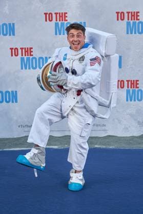Entertainment Themen der Woche KW28 Entertainment Bilder des Tages Johny Muenster - Kinopremiere von TO THE MOON im Zoo Palast in Berlin am 10.07.2024. Kinopremiere - TO THE MOON *** Johny Muenster movie premiere of TO THE MOON at the Zoo Palast in Berlin on 10 07 2024 movie premiere TO THE MOON
