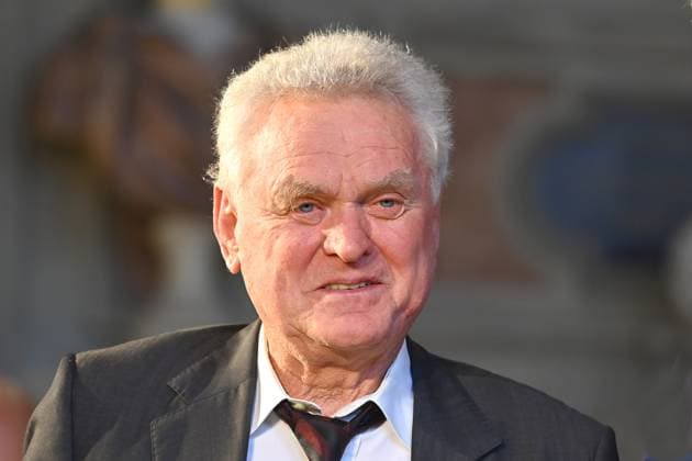 Sepp MAIER (Ex Fussball Torwart), Einzelbild,angeschnittenes Einzelmotiv,Portraet,Portrait,Porträt. Verleihung Bayerischer Verdienstorden im Antiquariat der Residenz in Muenchen am 10.07.2024