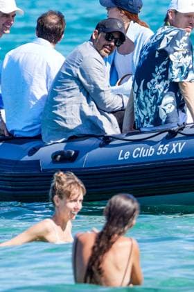 Exclusif Le magicien et illusionniste David Blaine quitte Le Club 55 Ã Saint Tropez Exclusif Le magicien et illusionniste David Blaine quitte Le Club 55 Ã Saint Tropez, CÃ te dAzur, France, le 11 juillet 2024 Exclusive Magician and illusionist David Blaine leaves Le Club 55 in Saint Tropez, French Riviera, France on July 11, 2024 Saint Tropez France  Copyright: xAgencex xBestimagexAgencex xBestimagex