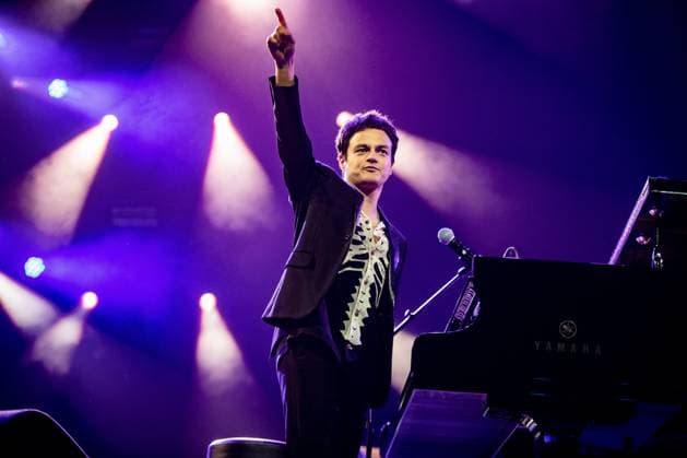 Bilder des Jahres 2024, Entertainment 07 Juli Entertainment Themen der Woche KW28 Entertainment Bilder des Tages ROTTERDAM - British singer and pianist Jamie Cullum will perform during the first day of the North Sea Jazz Festival 2024. Visitors to the festival can enjoy more than 150 performances in Rotterdam Ahoy over three days. ANP PAUL BERGEN netherlands out - belgium out  Copyright: xx x503346076x originalFilename: 503346076.jpg