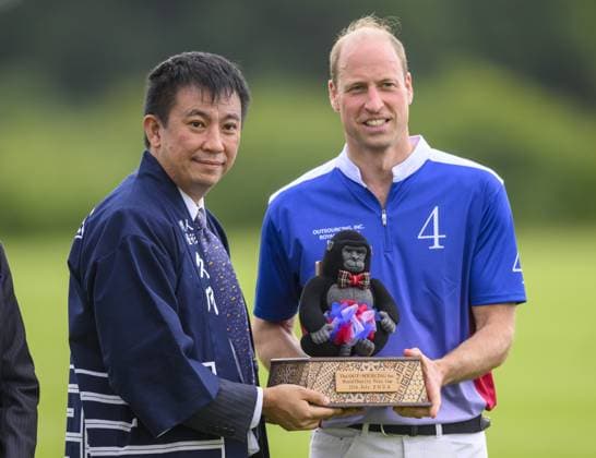 Bilder des Jahres 2024, Entertainment 07 Juli Entertainment Themen der Woche KW28 Entertainment Bilder des Tages Out-Sourcing Inc Royal Charity Polo Cup 2023 at Guards Polo Club in Windsor, Berkshire. Featuring: Prince William Where: Berkshire, United Kingdom When: 12 Jul 2024 Credit: Cover Images EDITORIAL USE ONLY. NOT FOR USE BY NEWSPAPERS BASED IN THE UK. Copyright: xx coverimg53946404