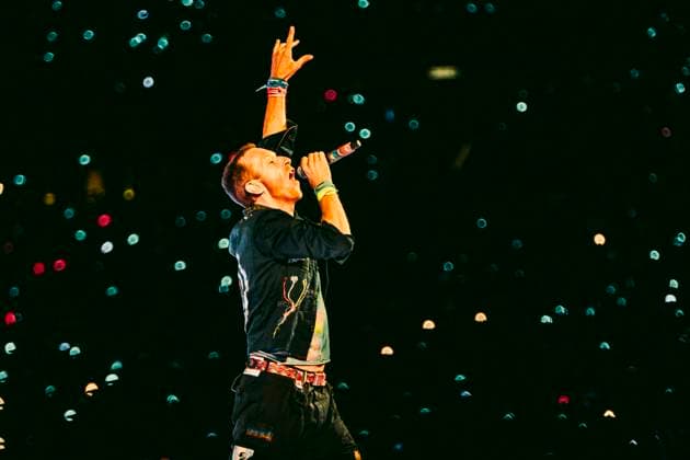Bilder des Jahres 2024, Entertainment 07 Juli Entertainment Themen der Woche KW28 Entertainment Bilder des Tages July 12, 2024, Rome, Italy: A handout picture, provided by Press Office, shows Coldplay performing during a concert at Olimpic Stadium in rome, Italy, 12 July 2024. NPK ANSA Kimberley Ross - Press Office handout Rome Italy  - ZUMAa110 20240712_zaf_a110_010 Copyright: xKimberleyxRossx-xPressxOfficexHax