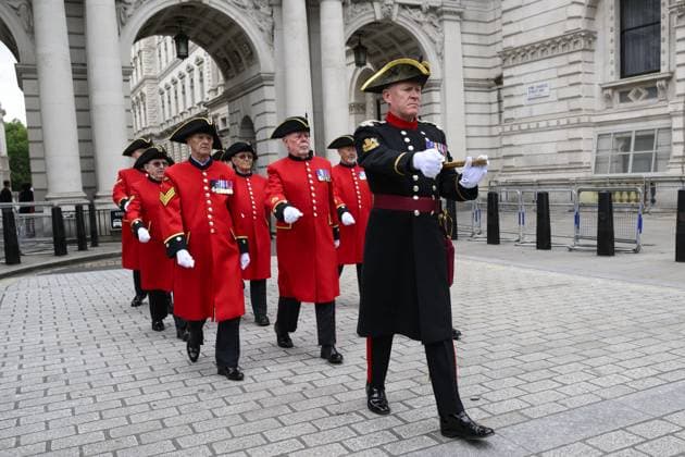 Belgian royals at the Cenotaph Parade, The Cenotaph, Whitehall, London Where: London, United Kingdom When: 13 Jul 2024 Credit: Cover Images EDITORIAL USE ONLY. NOT FOR USE BY NEWSPAPERS BASED IN THE UK. Copyright: xx coverimg53947563