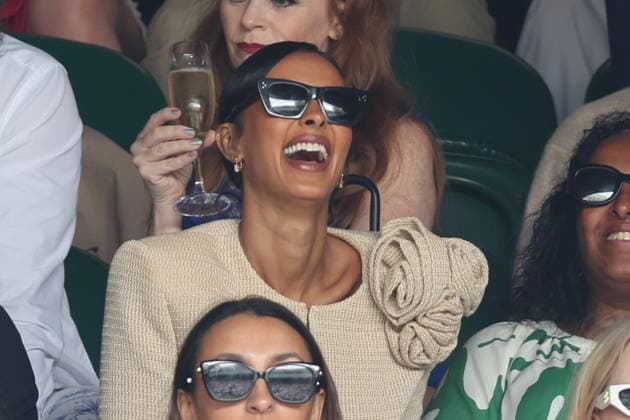 . 13 07 2024. London, United Kingdom. Ladies Singles Final on day thirteen of the Wimbledon Tennis Championships in London.  xStephenxLockx xi-Imagesx IIM-25379-0036