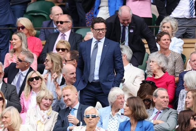 . 13 07 2024. London, United Kingdom. Ladies Singles Final on day thirteen of the Wimbledon Tennis Championships in London.  xStephenxLockx xi-Imagesx IIM-25379-0054