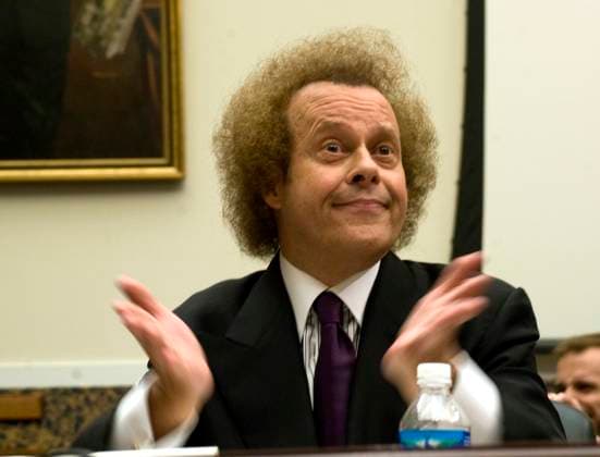 Washington, DC 7-24-08 Exercise Guru, Richard Simmons testifies at a Congressional hearing on childhood obesity. Simmons was in Washington, DC advocate for programs designed to fight obesity in chiklren and adults. Photo by Patsy Lynch MediaPunch Copyright: xPatsyxLynch MediaPunchx