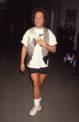 RIchard Simmons Circa 1995. Copyright: xRalphxDominguez MediaPunchx