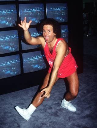 May 22, 1995 - 30336EG SD0522.VSDA CONVENTION .RICHARD SIMMONS. ED GELLER 1995 Dallas United States  - ZUMAg49_ 19950522_gaf_g49_003 Copyright: xGlobexPhotosx