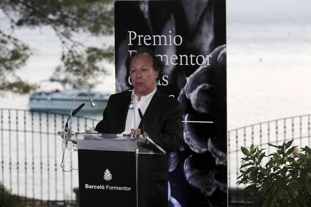 30831066. Palma de Mallorca, Esp.- El escritor, Javier Marias recibio el Premio Fomentor de las Letras 2013, el premio reconoce el conjunto de su obra literaria. NOTIMEX FOTO JUAN CARLOS ROJAS FRE ACE PALMA DE MALLORCA MALLORCA ESPANA EDITORIAL USE ONLY Copyright: xx NTX01010000 JUANxCARLOSxROJASx notimexpix433934