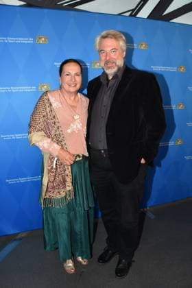 Ursula Maria Burkhart Schauspielerin Dieter Fischer Schauspieler Muenchen 13.07.2024 BMW Welt Doppelkegel Bayerischen Engagiertpreis 2024 Verleihung-Ein Abend fuer die unschaetzbar wertvolle Arbeit unserer Ehrenamtlichen in Bayern Muenchen