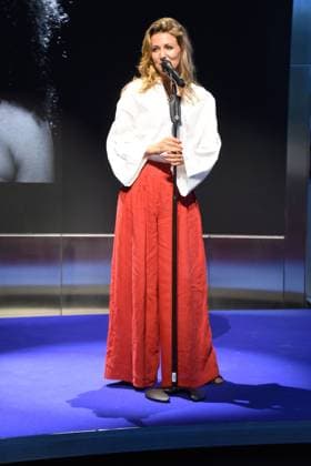 Ella Endlich Entertainerin Saengerin Muenchen 13.07.2024 BMW Welt Doppelkegel Bayerischen Engagiertpreis 2024 Verleihung-Ein Abend fuer die unschaetzbar wertvolle Arbeit unserer Ehrenamtlichen in Bayern Muenchen