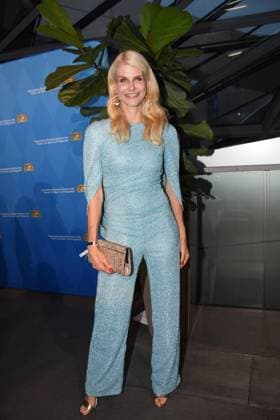Natascha Gruen Designerin Muenchen 13.07.2024 BMW Welt Doppelkegel Bayerischen Engagiertpreis 2024 Verleihung-Ein Abend fuer die unschaetzbar wertvolle Arbeit unserer Ehrenamtlichen in Bayern Muenchen