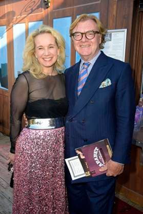 Sarah Wedl-Wilson und Andre Schmitz bei der Jubiläumspremiere des Musicals Cabaret - das Berlin-Musical im Tipi am Kanzleramt. Berlin, 13.07.2024 *** Sarah Wedl Wilson and Andre Schmitz at the anniversary premiere of the musical Cabaret das Berlin Musical at the Tipi am Kanzleramt Berlin, 13 07 2024 Foto:xF.xKernx xFuturexImagex cabaret_4714