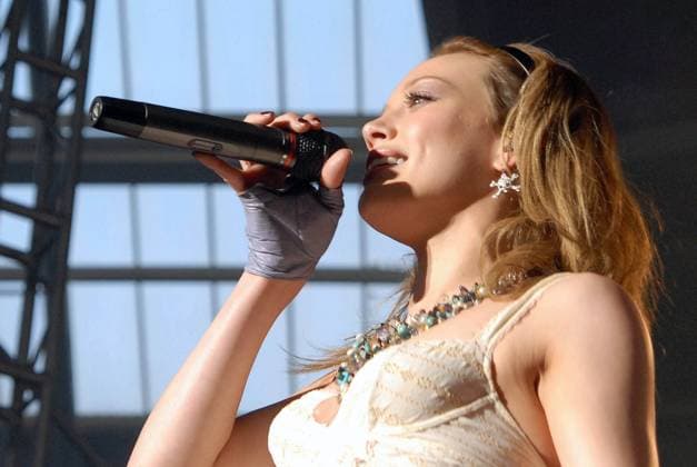 Hilary Duff live in Madrid, Spain - 06 May 2006 FAM17538 Copyright: x FAMOUSx 08269157