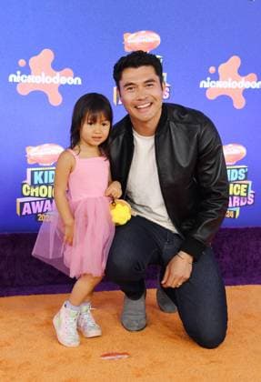 Nickelodeon Kids Choice Awards 2024 at Barker Hangar. Featuring: Lyla Golding, Henry Golding Where: Santa Monica, California, United States When: 13 Jul 2024 Credit: Media Punch INSTARimages EDITORIAL USE ONLY. NOT FOR USE BY NEWSPAPERS BASED IN THE UK. Copyright: xJeffreyxMayerx instar53948944