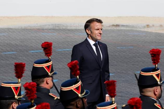 News Themen der Woche KW28 News Bilder des Tages (240714) -- PARIS, July 14, 2024 -- French President Emmanuel Macron attends the annual Bastille Day military parade in Paris, France, on July 14, 2024. (Photo by Xinhua) FRANCE-PARIS-BASTILLE DAY-PARADE HenrixSzwarc 