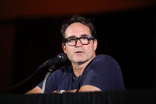 July 15, 2024, Glendale, Arizona, USA: Actor JASON PATRIC speaks at the 2024 Mad Monster Party at the Renaissance Phoenix Glendale Hotel & Spa in Glendale, Arizona. Glendale USA - ZUMAg247 20240715_znp_g247_003 Copyright: xGagexSkidmorex