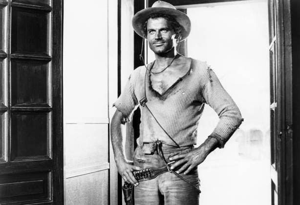 Archivbilder der Woche KW29 Terence Hill, on-set of the Film They Call me Trinity , 1972  Copyright: xABxArchivex jtv006599